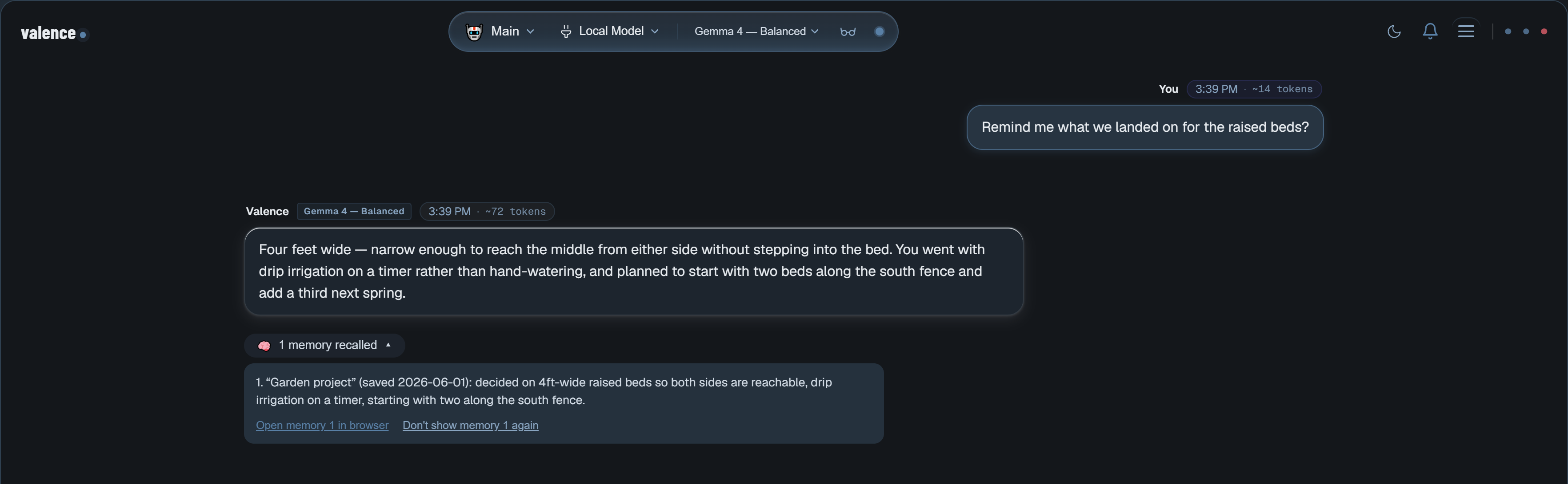 The premium reskin, glass surfaces, one accent color across the whole app, and the new appearance picker in the top bar